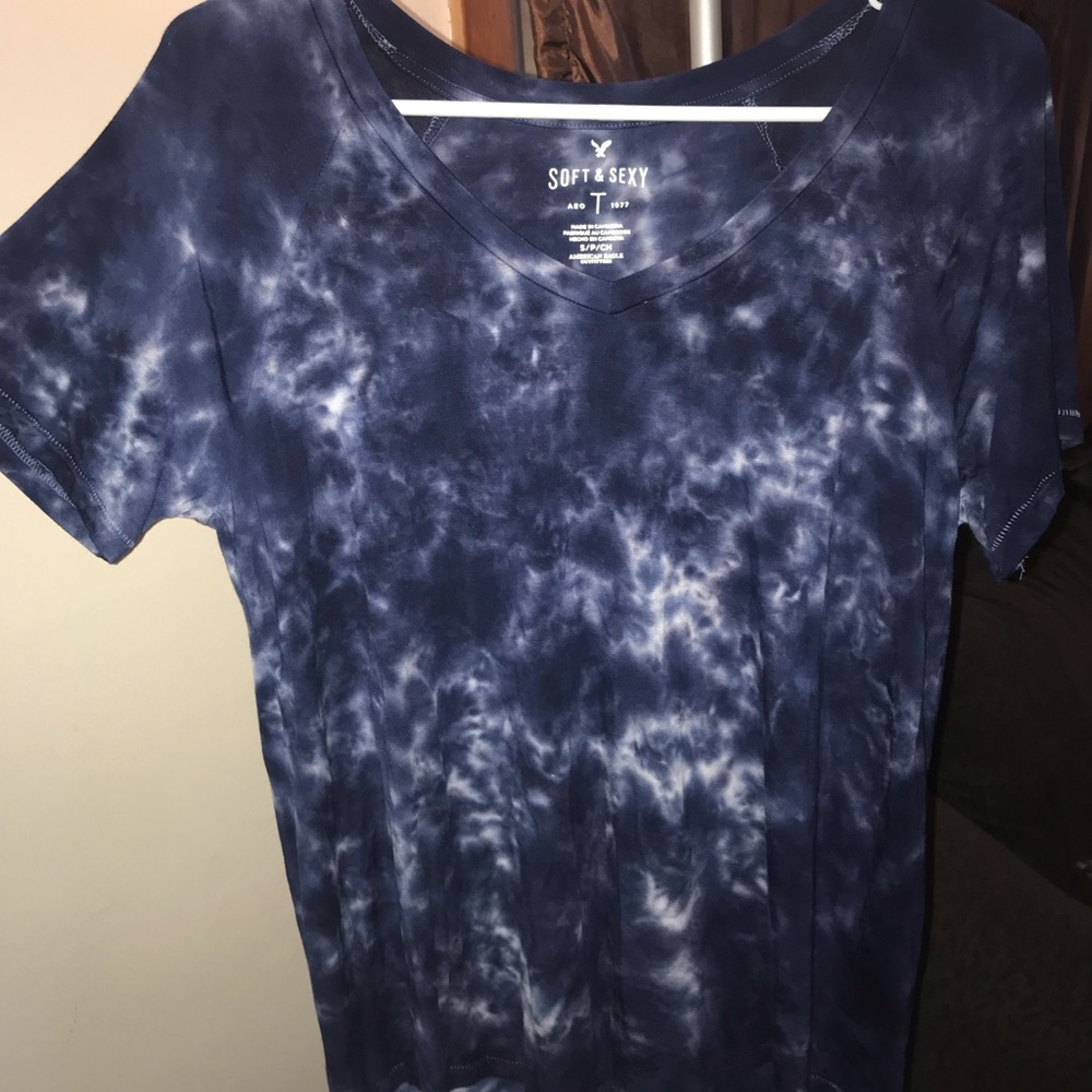 Brand New American Eagle Tie Dye Tee